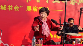商丘古城街头10名传统说唱艺人组团献艺：年龄最大77岁，最小53岁