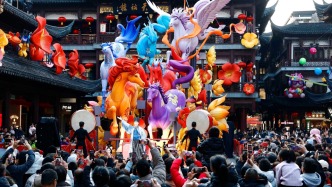 春节假期前五日上海接待游客近1257万人次，同比增长5.32%