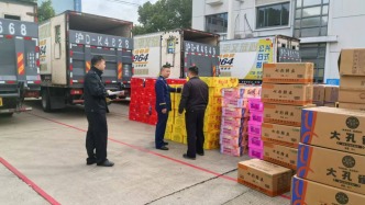 上海警方强化烟花爆竹安全监管，已查处相关违法犯罪案件280余起