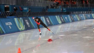 破奥运纪录！宁忠岩夺得米兰冬奥会速滑男子1500米金牌
