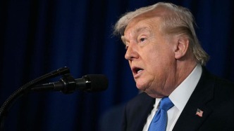 特朗普称奥巴马涉外星人言论泄密