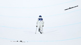 谷爱凌：抱歉，又让大家吓一跳