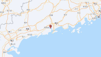 广东阳江市阳西县发生4.0级地震