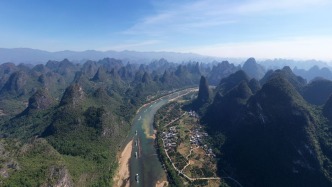 广西阳朔：漓江景区一涉违法建设企业持续发布不实信息