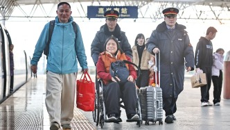 节后返程客流持续增加：长三角铁路预计今日发送295万人次