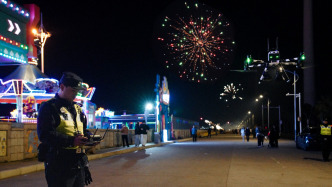 上海警方多措并举强化烟花爆竹管控，春节期间查处相关案件130余起