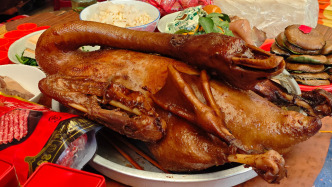 新春走基层·山乡新貌｜在爷爷奶奶的卤鹅里品潮汕年味