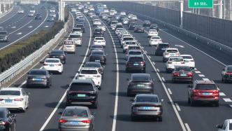 交通运输部：今日全国高速公路车流量超6500万辆次