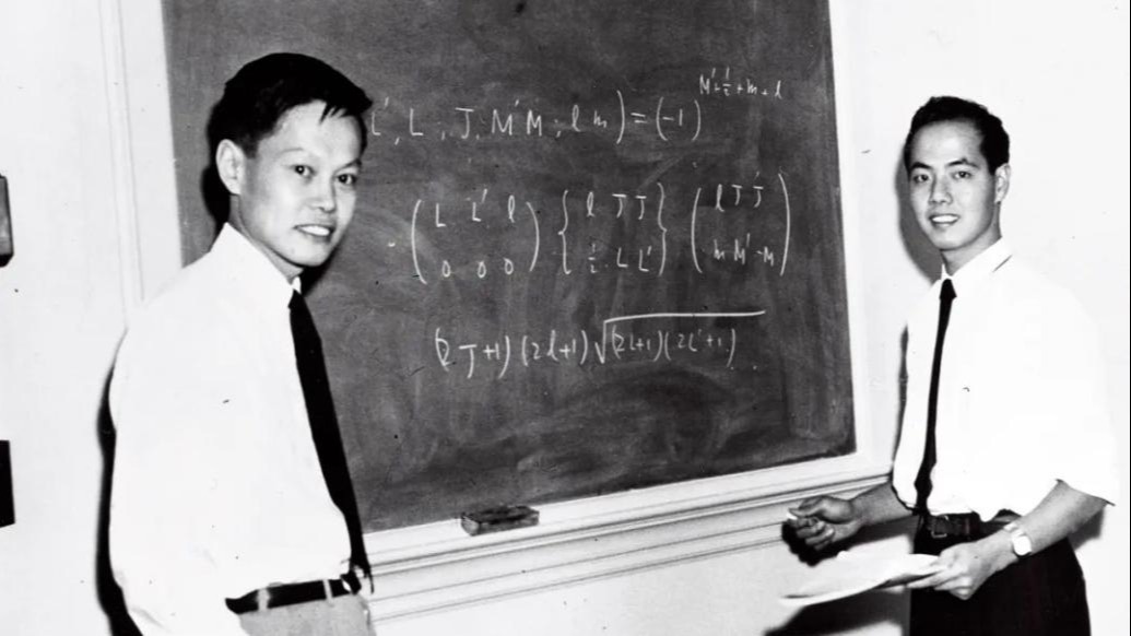 歷史上的今天｜1956年2月22日，李政道、楊振寧提出宇稱不守恒定律