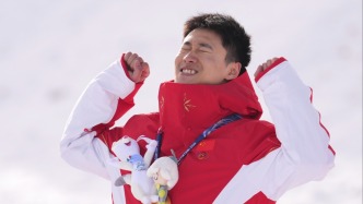 王心迪：想到了奏國歌，沒想到國歌為我奏響