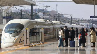 全国铁路预计今日发送1680万人次，累计发售春运火车票超3.1亿张