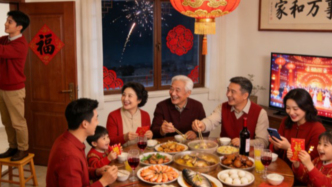 从爆竹驱鬼到守岁团圆，中国人的年味儿是咋炼成的？