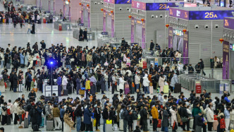 长三角铁路返程客流持续增加，今日预计发送旅客295万人次