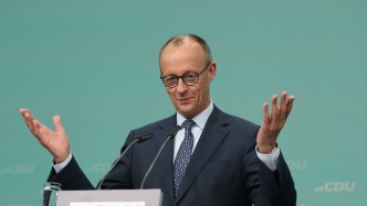 德国总理：欧洲需要的不是软弱，而是实力