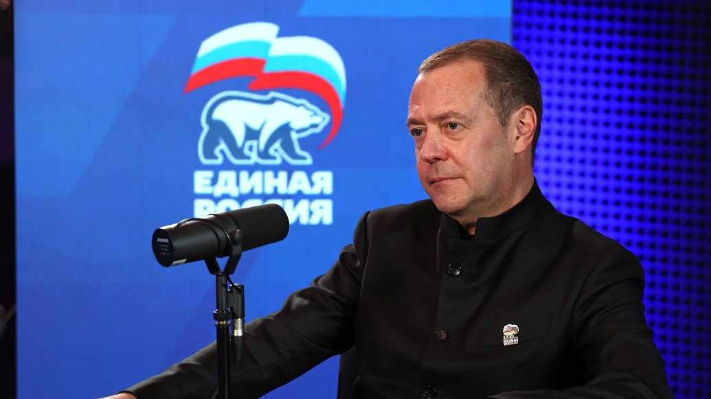 梅德韋杰夫談歐盟外長：很多歐盟國家外長都不愿搭理她