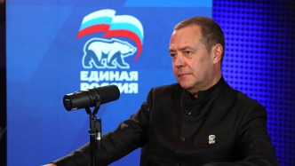 梅德韦杰夫谈欧盟外长：很多欧盟国家外长都不愿搭理她