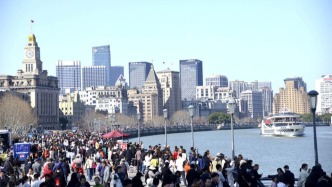 上海“春日体感”进入倒计时，初七初八将降温降雨