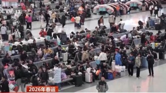 春运前20天，全社会跨区域人员流动量累计50.8亿人次