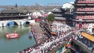 各地活动精彩纷呈 喜气洋洋庆新春