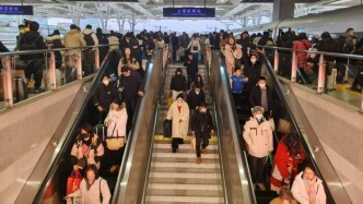 长三角铁路春运返程客流增长，上海机场大年初四单日客流创历史新高