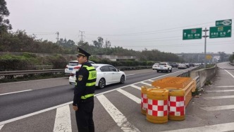 今天全国高速公路车流量超7100万辆次