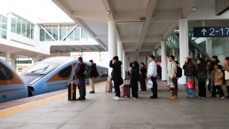 交通运输部：今日跨区域人员流动量将达客流峰值