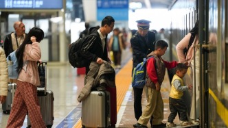 今天预计全社会跨区域人员流动量超3.7亿人次