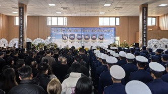 湖南新化6名坠崖牺牲消防员追思会已于昨日举行