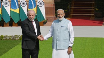 印度与巴西深化铁矿石、稀土等矿产合作，承诺五年内双边贸易额再提升

