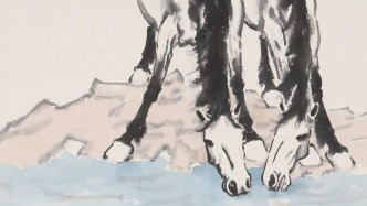 看上海朵云軒庫(kù)藏珍品里的名家畫(huà)馬