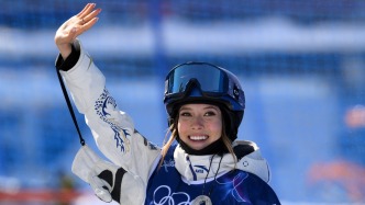 深一度｜谷爱凌，一朵绽放女性风采的雪中玫瑰