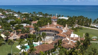 一名试图闯入特朗普海湖庄园的男子被击毙