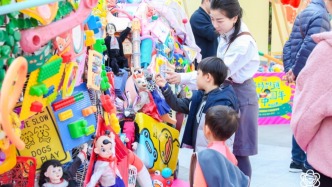 看剧游园两不误，春节到马兰花剧场解锁亲子遛娃新方式