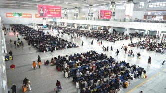 全国铁路迎返程客流最高峰，今日预计发送1850万人次