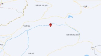 新疆巴音郭楞州尉犁县发生5.1级地震，乌鲁木齐等地震感明显