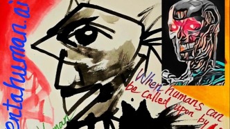 李公明｜一周画记：被AI聘用的人类……；马年人日的祝福