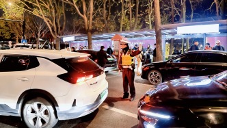 春节假期进入尾声，上海警方多措并举应对返程高峰“大考”