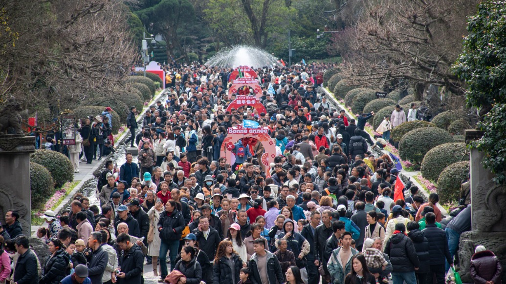史上最长春节假期收官：旅游市场“火力全开”，假期最后一天热门景区热度未减