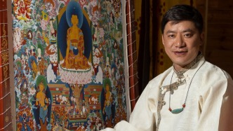 非遗传承人更登才让：让唐卡焕发新生