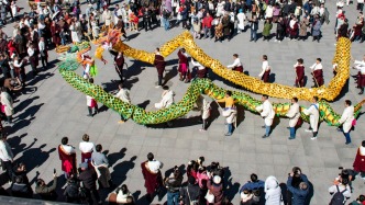 夜读｜川西“撵龙灯”