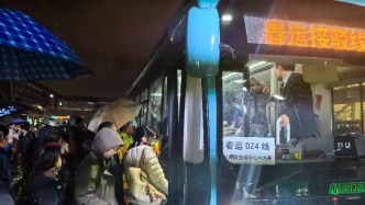 3天运送9.7万人次，上海开通多条春运专线保障返程旅客疏运