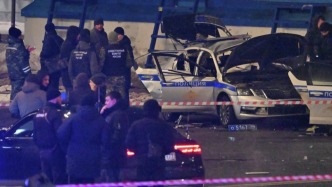 第1现场｜莫斯科一火车站发生袭警爆炸，致警察一死两伤