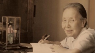 历史上的今天｜1999年2月28日，文坛世纪老人冰心逝世