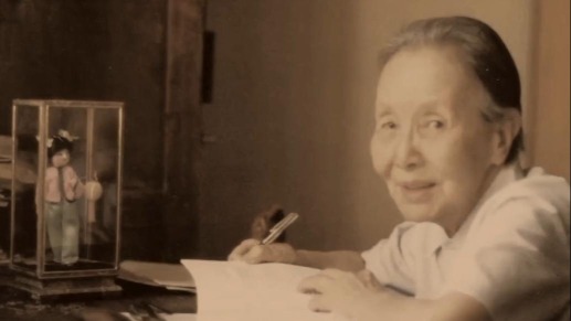 历史上的今天｜1999年2月28日，文坛世纪老人冰心逝世