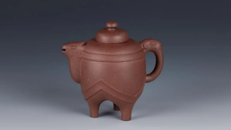 明代紫砂石积太古雪