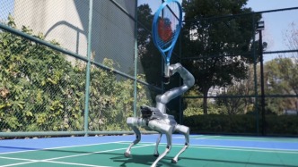 宇樹馬年開(kāi)工首日上新！新一代機(jī)器狗As2發(fā)布