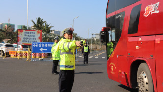 海南春节期间投入近十万人次警力，治安警情同比下降33.77%