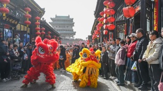 均创历史新高！春节假期国内出游5.96亿人次，总花费超8034亿元