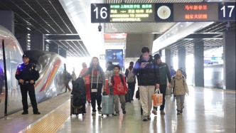 春节长假9天，上海对外交通到发旅客超1144万人次