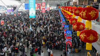 春运前23天，国铁广州局累计发送旅客超5000万人次